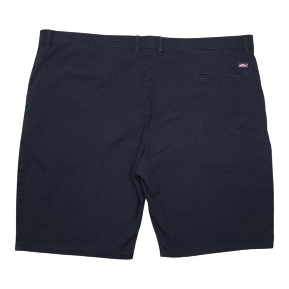 Dickies Mens Black Shorts Size 44 Cotton/Spandex Blend Work Reinforced Pocket - Picture 2 of 11